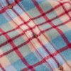 Checked Cashmere Shirt - E1
