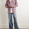Checked Cashmere Shirt - OU