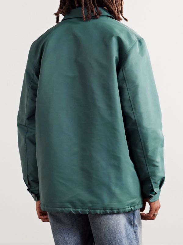 Parachute Recycled-Shell Jacket - BK