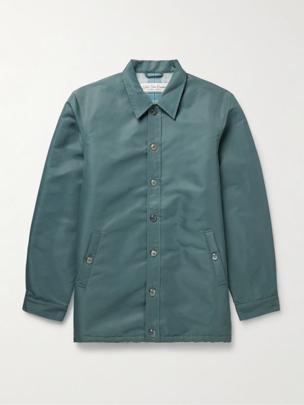 Parachute Recycled-Shell Jacket