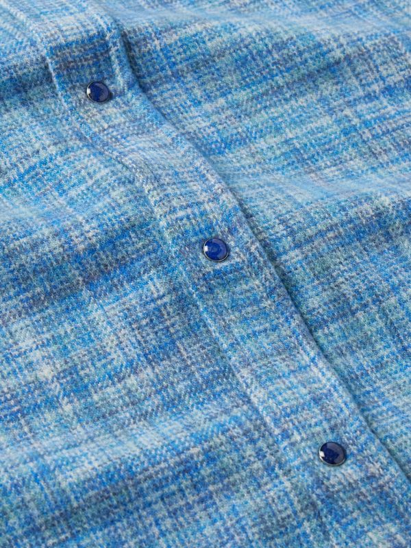 Space-Dyed Cashmere Shirt - CU Space-Dyed Cashmere Shirt - CU