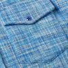 Space-Dyed Cashmere Shirt - E1 Space-Dyed Cashmere Shirt - E1