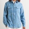 Space-Dyed Cashmere Shirt - FR Space-Dyed Cashmere Shirt - FR