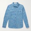 Space-Dyed Cashmere Shirt Space-Dyed Cashmere Shirt