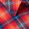 Checked Cashmere Shirt - E1 Checked Cashmere Shirt - E1