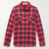 Checked Cashmere Shirt Checked Cashmere Shirt