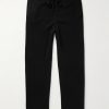 Straight-Leg Cashmere Drawstring Trousers Straight-Leg Cashmere Drawstring Trousers