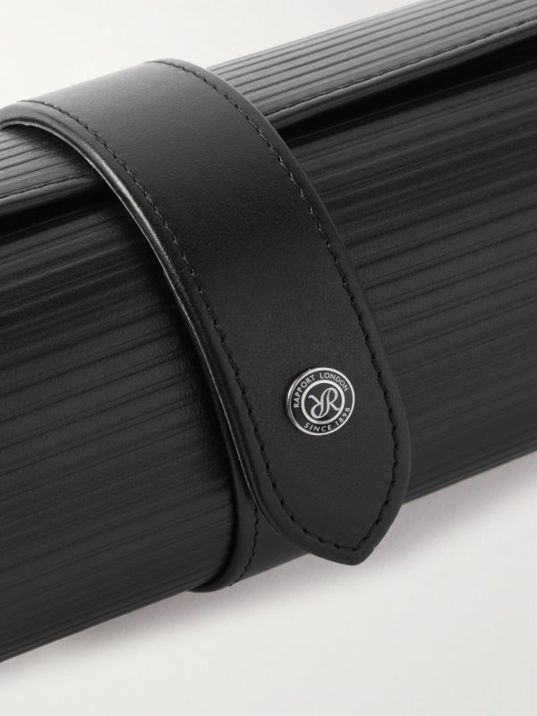 Nova Leather Three-Watch Roll - CU