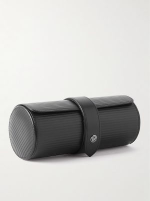 Nova Leather Three-Watch Roll
