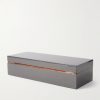 Carbon Fiber and Wood 5-Piece Watch Box - BK Carbon Fiber and Wood 5-Piece Watch Box - BK