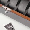Carbon Fiber and Wood 5-Piece Watch Box - CU Carbon Fiber and Wood 5-Piece Watch Box - CU