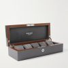 Carbon Fiber and Wood 5-Piece Watch Box Carbon Fiber and Wood 5-Piece Watch Box