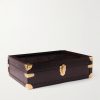 10-Piece Croc-Effect Leather Watch Box - E1 10-Piece Croc-Effect Leather Watch Box - E1