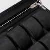 10-Piece Croc-Effect Leather Watch Box - CU 10-Piece Croc-Effect Leather Watch Box - CU