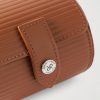 Nova Leather Watch Roll - CU Nova Leather Watch Roll - CU