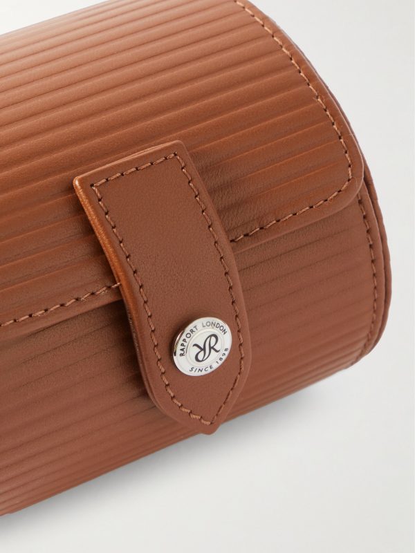 Nova Leather Watch Roll - CU Nova Leather Watch Roll - CU