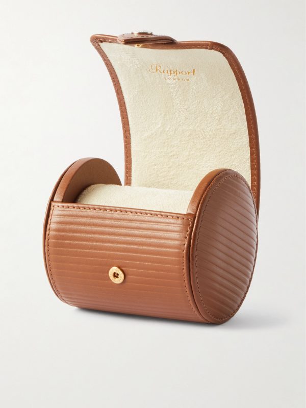 Nova Leather Watch Roll - E1 Nova Leather Watch Roll - E1