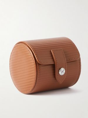 Nova Leather Watch Roll