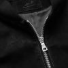 Suede Bomber Jacket - CU