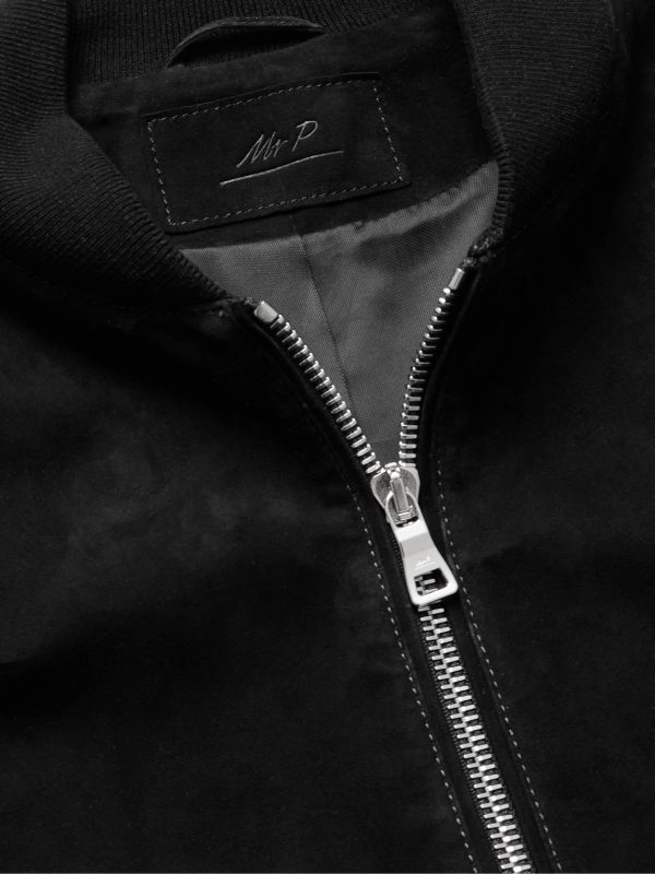 Suede Bomber Jacket - CU