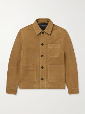 Suede Chore Jacket Suede Chore Jacket