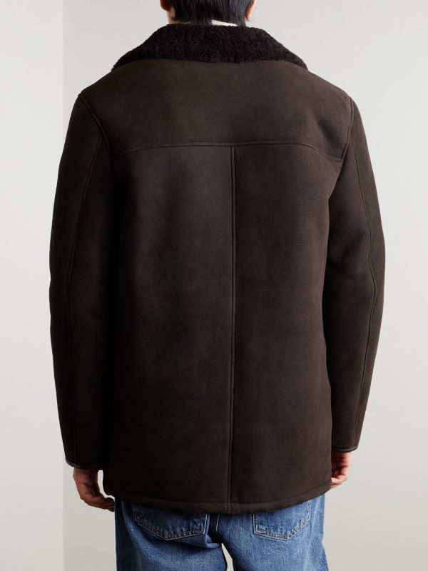 Shearling Coat - BK Shearling Coat - BK