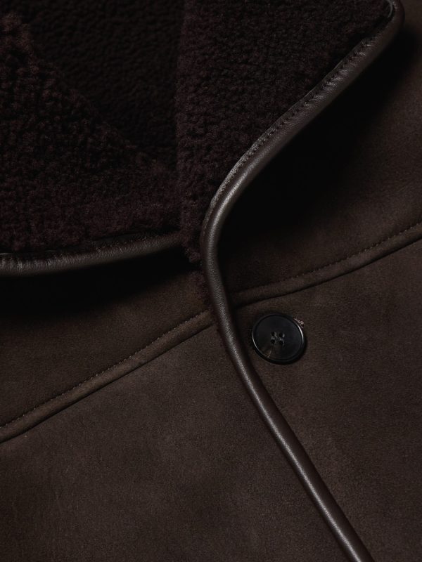 Shearling Coat - CU Shearling Coat - CU