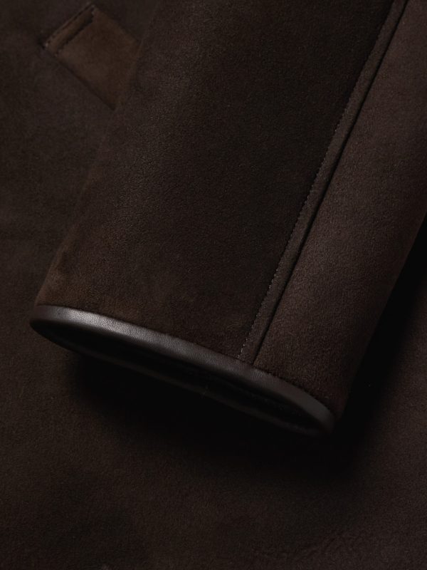 Shearling Coat - E1 Shearling Coat - E1