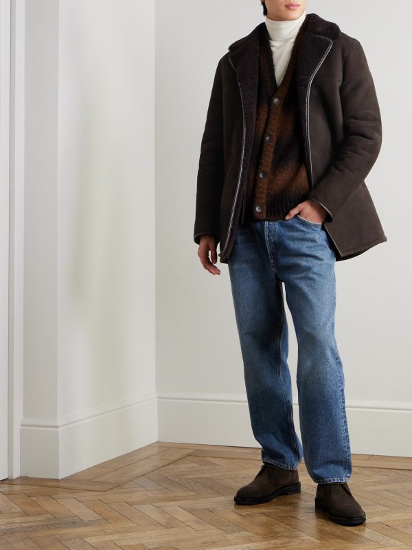 Shearling Coat - OU Shearling Coat - OU