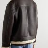 Shearling Aviator Jacket - BK Shearling Aviator Jacket - BK