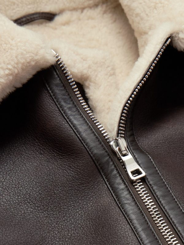Shearling Aviator Jacket - CU Shearling Aviator Jacket - CU