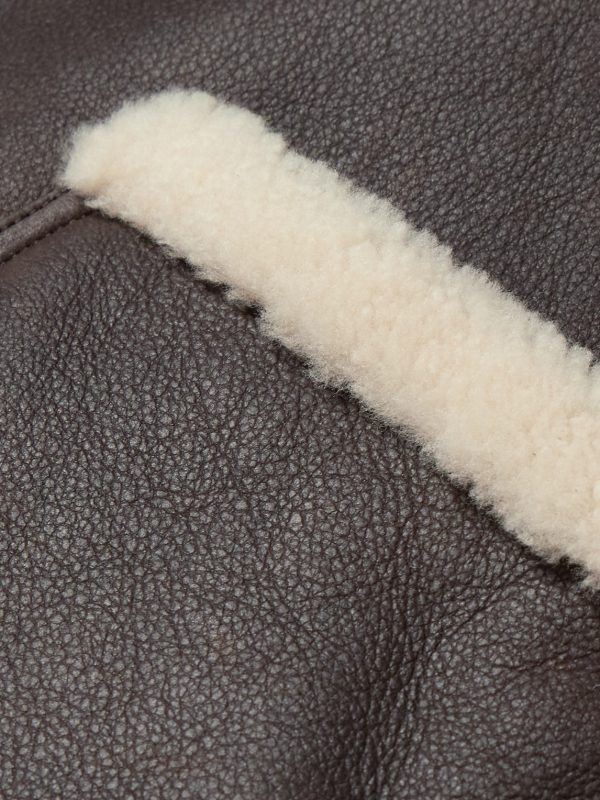 Shearling Aviator Jacket - E1 Shearling Aviator Jacket - E1
