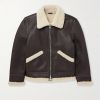Shearling Aviator Jacket Shearling Aviator Jacket