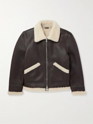 Shearling Aviator Jacket Shearling Aviator Jacket