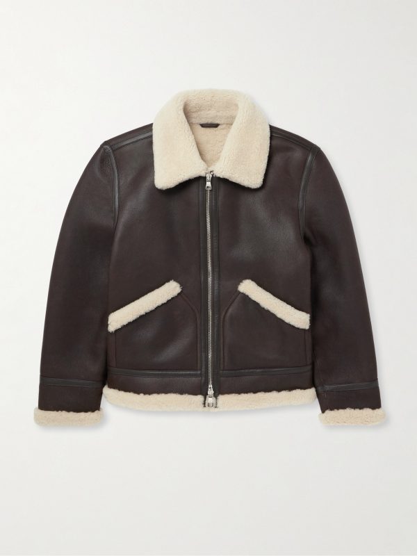 Shearling Aviator Jacket Shearling Aviator Jacket