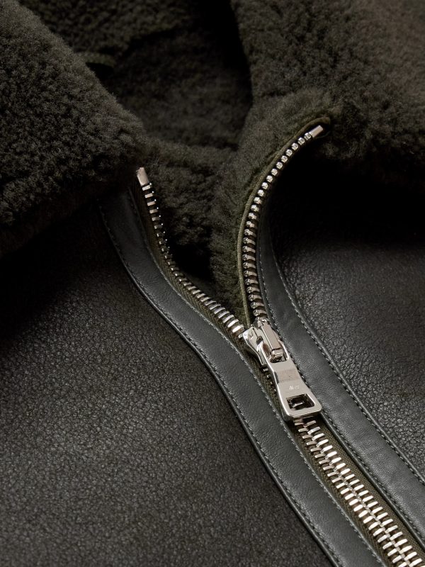 Shearling Aviator Jacket - CU Shearling Aviator Jacket - CU