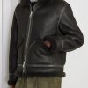 Shearling Aviator Jacket - FR Shearling Aviator Jacket - FR