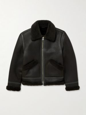 Shearling Aviator Jacket Shearling Aviator Jacket