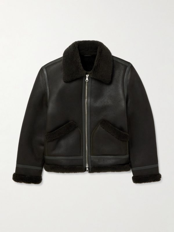 Shearling Aviator Jacket Shearling Aviator Jacket