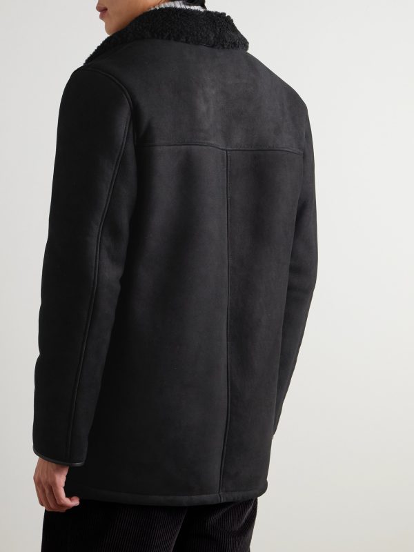 Shearling Coat - BK Shearling Coat - BK
