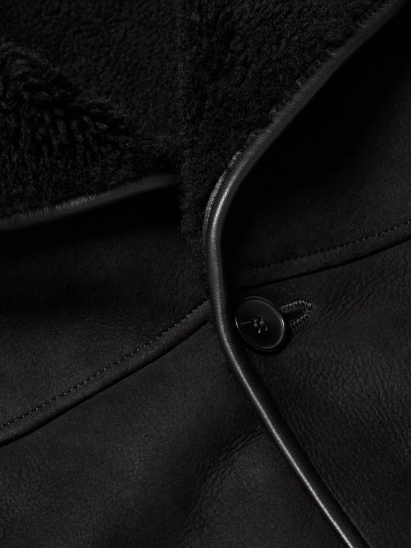 Shearling Coat - CU Shearling Coat - CU