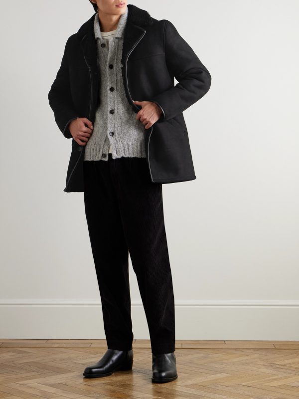 Shearling Coat - OU Shearling Coat - OU