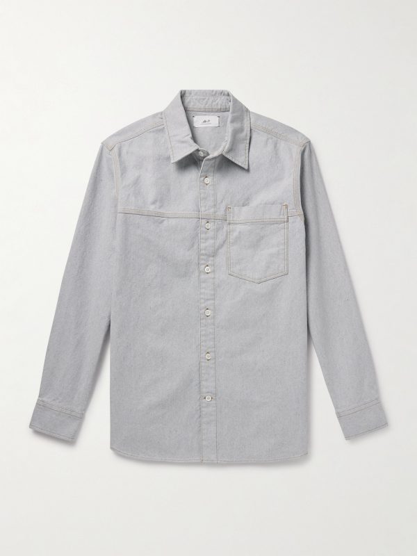 Canvas Overshirt Canvas Overshirt
