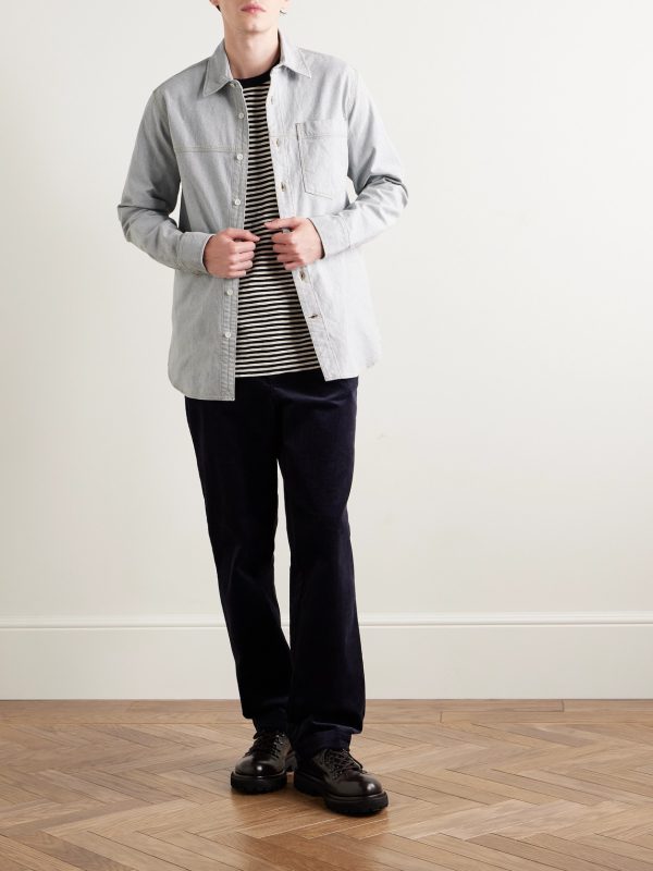 Canvas Overshirt - OU Canvas Overshirt - OU