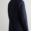 Padded Recycled-Shell Blazer - BK Padded Recycled-Shell Blazer - BK