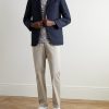 Padded Recycled-Shell Blazer - OU Padded Recycled-Shell Blazer - OU