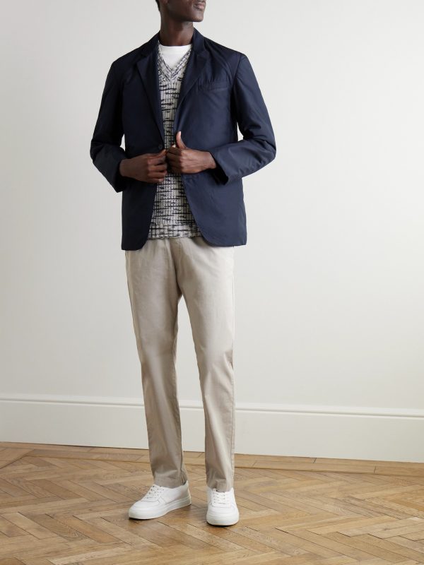 Padded Recycled-Shell Blazer - OU Padded Recycled-Shell Blazer - OU