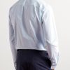Striped Cotton Shirt - BK Striped Cotton Shirt - BK