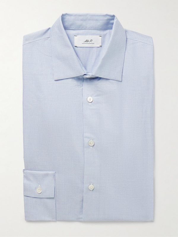 Striped Cotton Shirt Striped Cotton Shirt