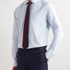 Striped Cotton Shirt - OU Striped Cotton Shirt - OU